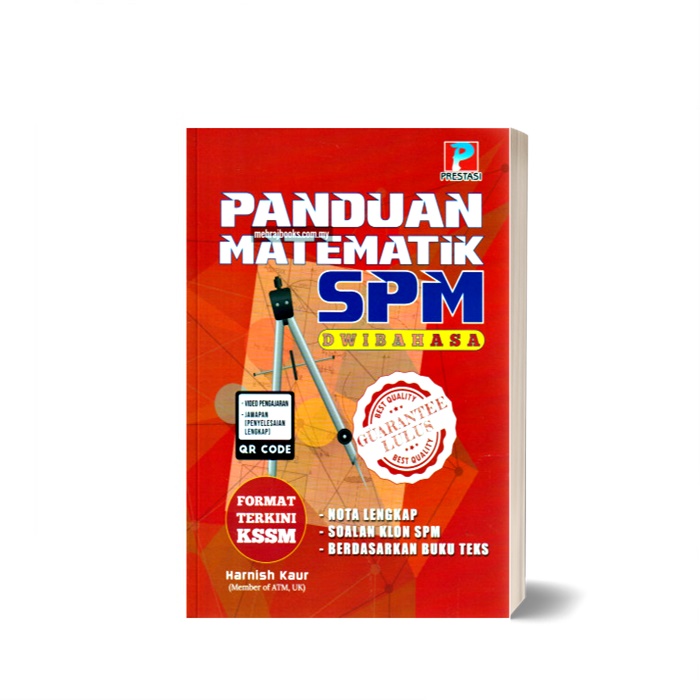 Buy Panduan Matematik SPM Dwibahasa (NEW 2022) | Car Accessories | Pet ...